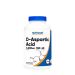 D-aszparaginsav, Nutricost D-Aspartic Acid Capsules, 180 kapszula