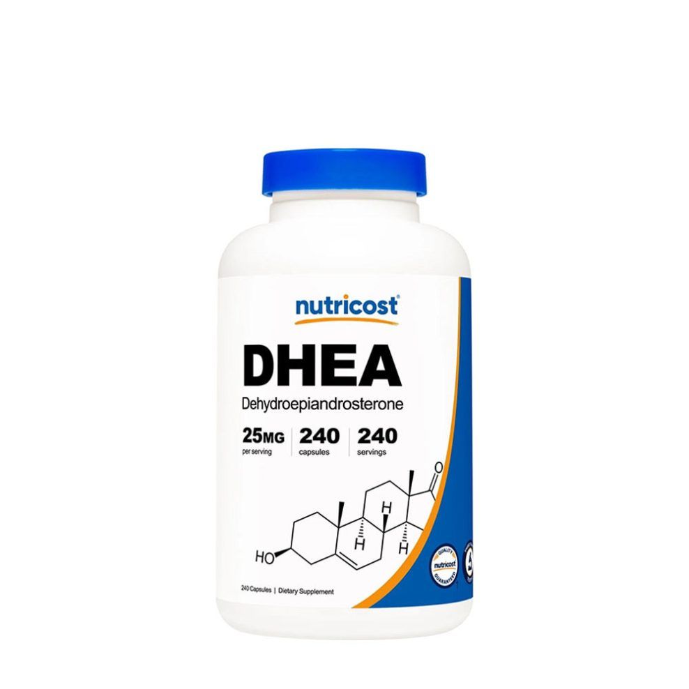 DHEA 25 mg, Nutricost DHEA 25 mg, 240 kapszula