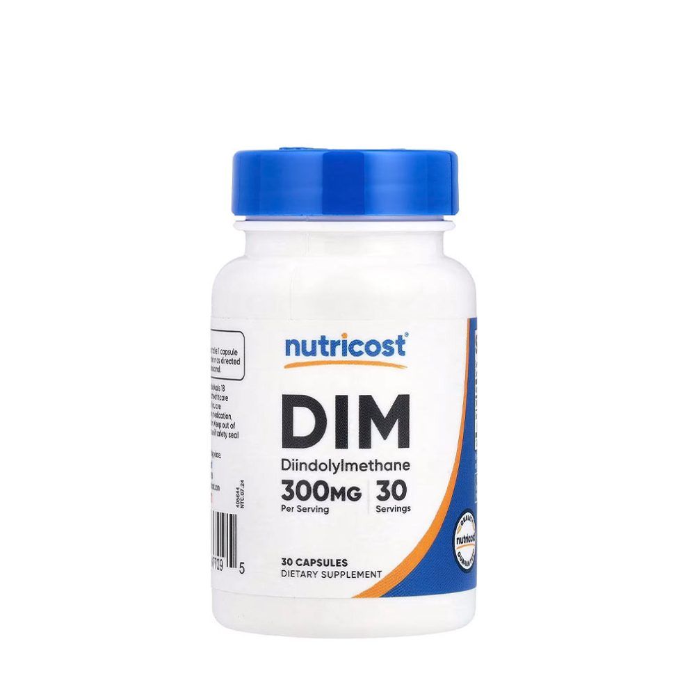 DIM 300 mg, Nutricost DIM Capsules 300 mg, 30 kapszula