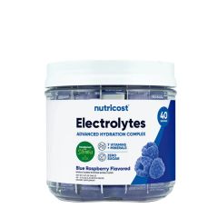 Elektrolit italpor, Nutricost Electrolytes Hydration Stick Packs, 156 g