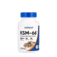 KSM-66 ashwagandha-kivonat, Nutricost KSM-66, 30 kapszula