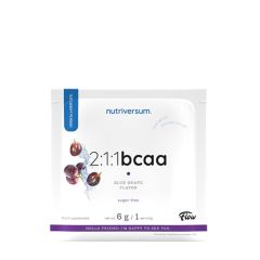 Cukormentes BCAA 2:1:1 por, Nutriversum 2:1:1 BCAA Sugar Free Powder, 1 adag
