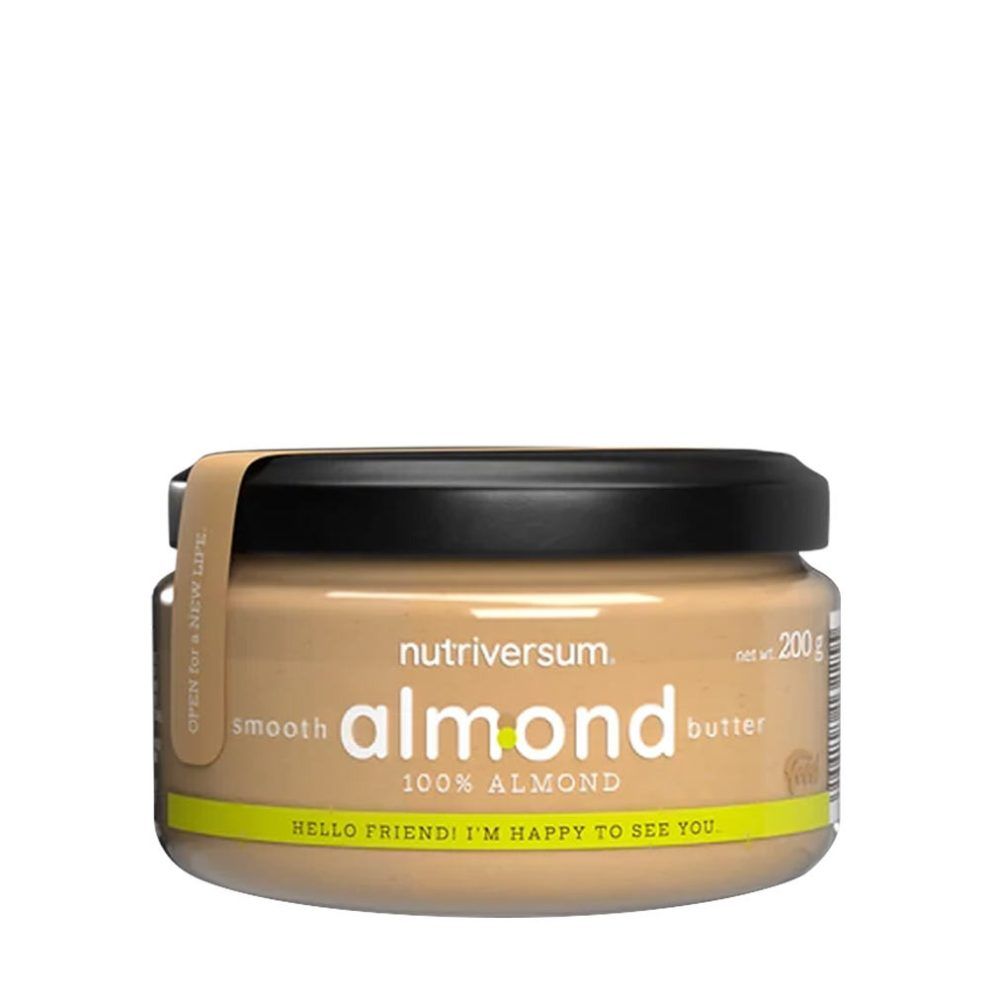 Mandulavaj, Nutriversum Almond Butter, 200 g