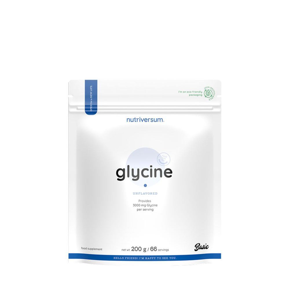 Glicin, Nutriversum Basic Glycine, 200 g