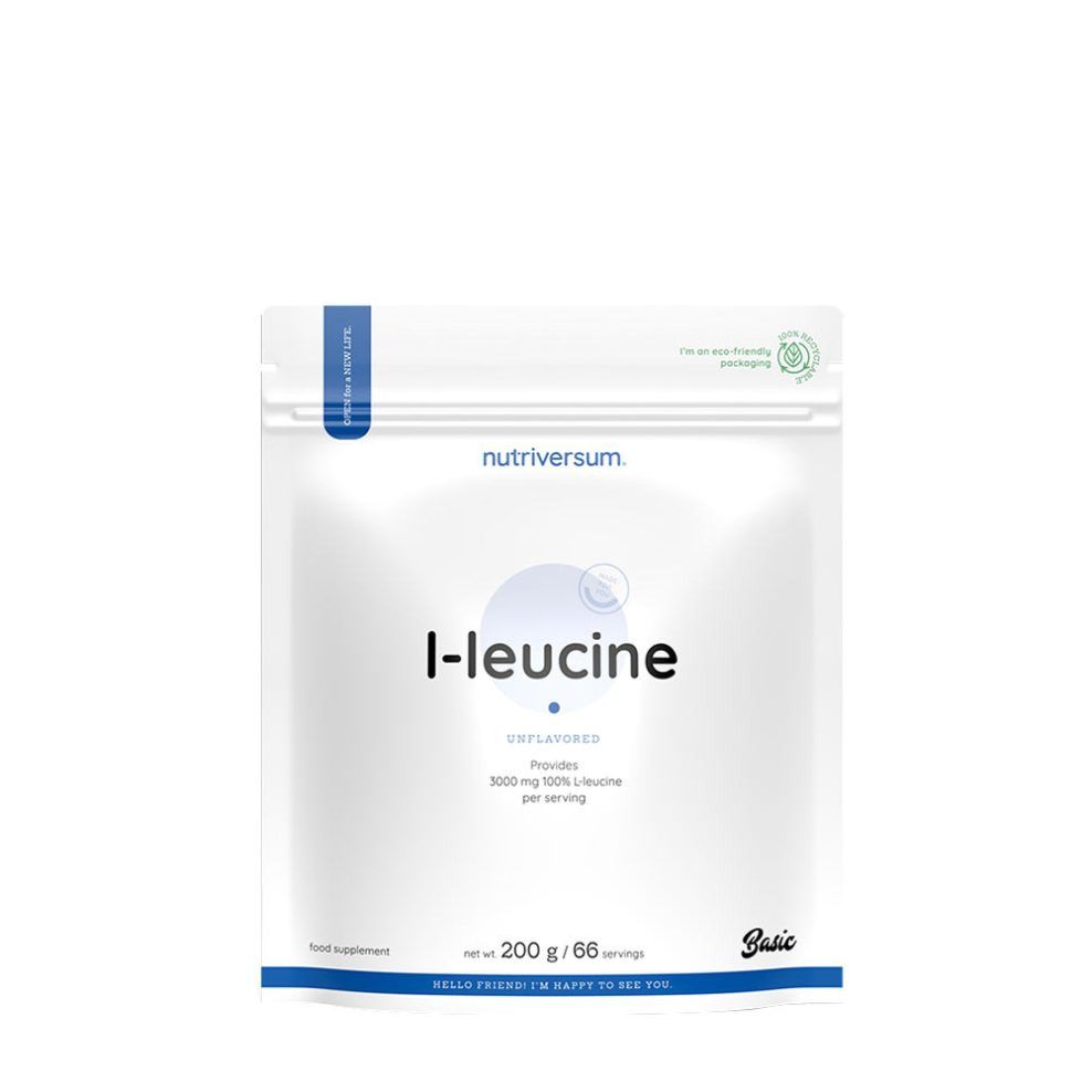 L-leucin, Nutriversum Basic L-Leucine, 200 g