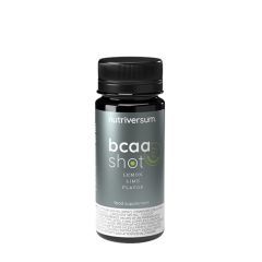 BCAA-shot, Nutriversum BCAA Shot, 60 ml, citrom-lime íz