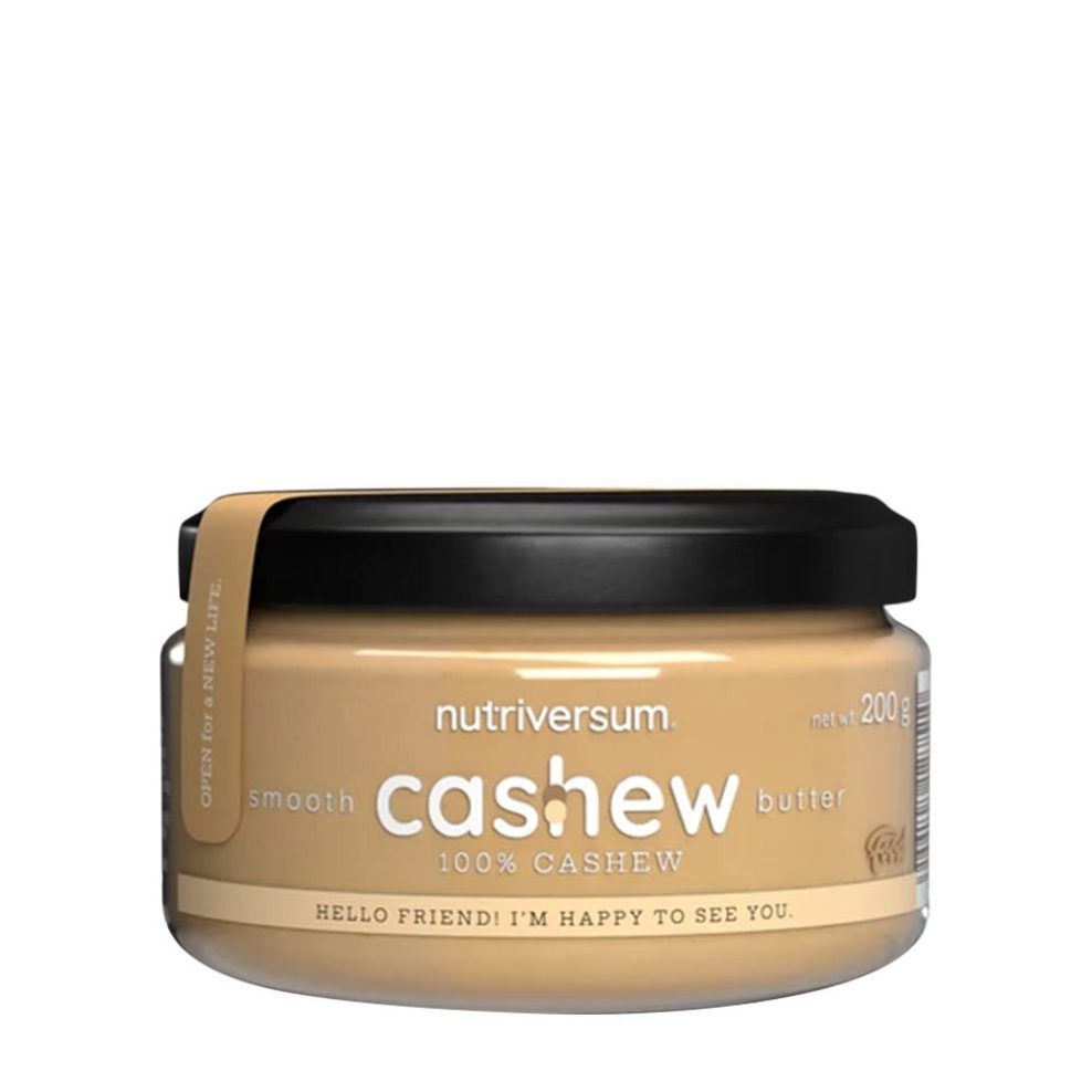 Kesudióvaj, Nutriversum Cashew Butter, 200 g