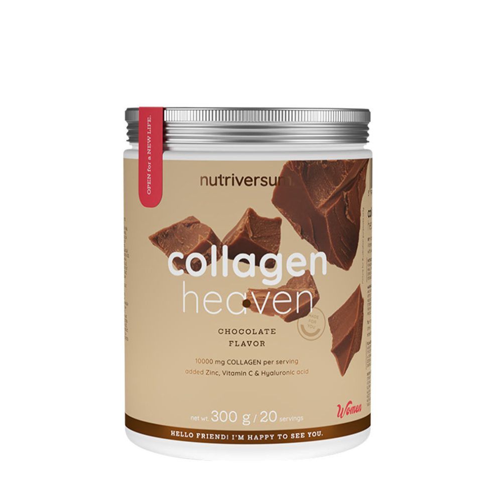 Kollagén italpor, Nutriversum Collagen Heaven, 300 g