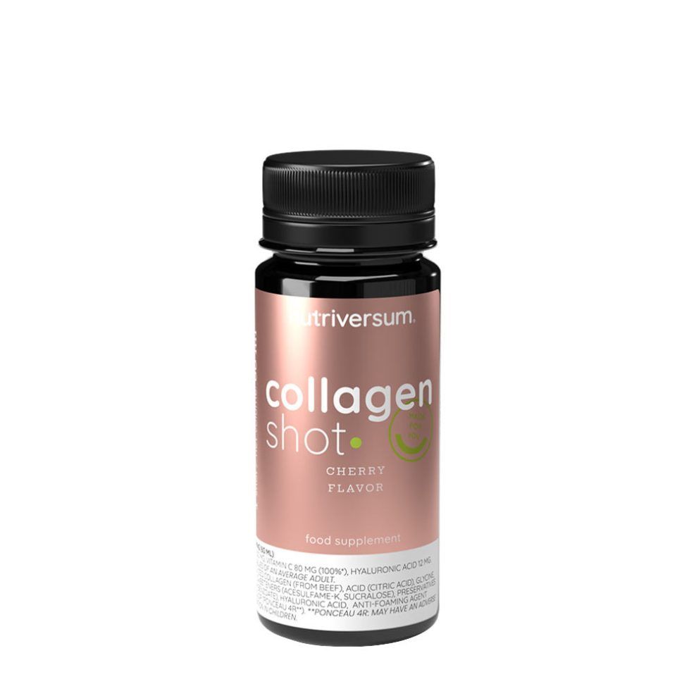 Kollagénital-koncentrátum, Nutriversum Collagen Shot, 60 ml