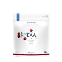 Esszenciális aminosav italpor, Nutriversum EAA Sugar Free, 500 g
