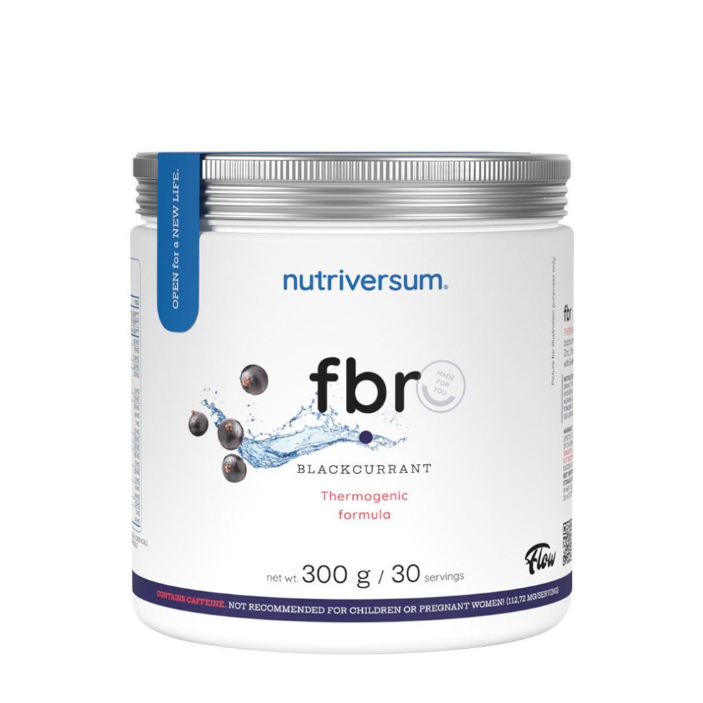 Rostitalpor, Nutriversum FBR, 300 g, feketeribizli íz