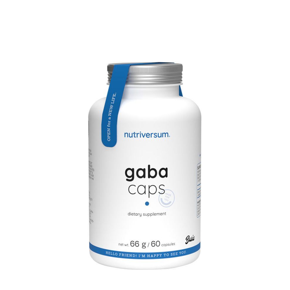 GABA, Nutriversum GABA, 60 kapszula