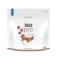Tejsavófehérje-izolátum por, Nutriversum Iso Pro, 1000 g