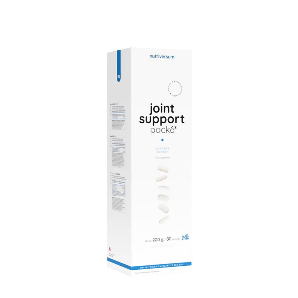 Ízülettámogató csomag, Nutriversum Joint Support Pack, 30 tasak