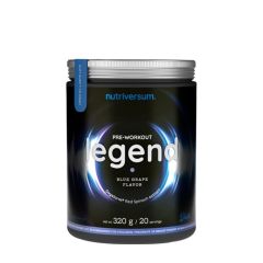 Edzés előtti italpor, Nutriversum Legend Preworkout, 320 g