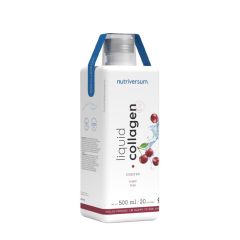 Folyékony kollagén 10 000 mg cukormentes, Nutriversum Liquid Collagen 10.000 Mg Sugar Free, 500 ml