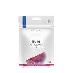 Gyógynövény-formula, Nutriversum Liver Support, 60 tabletta