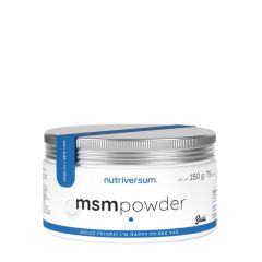 MSM por, Nutriversum MSM Powder, 150 g