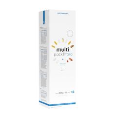 11 komponensű multivitamin csomag, Nutriversum Multi Pack 11 PRO multivitamin pack, 30 tasak