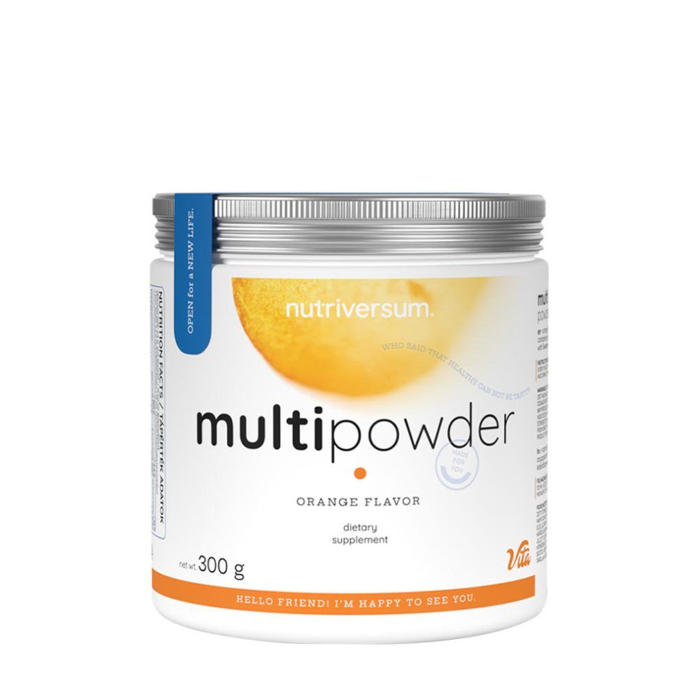 Multivitamin por, Nutriversum Multi Powder, 300 g