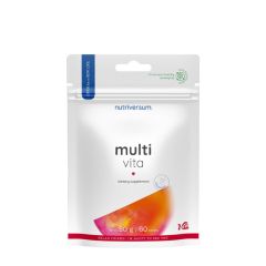 Multivitamin tabletta, Nutriversum Multivita - VITA, 60 tabletta