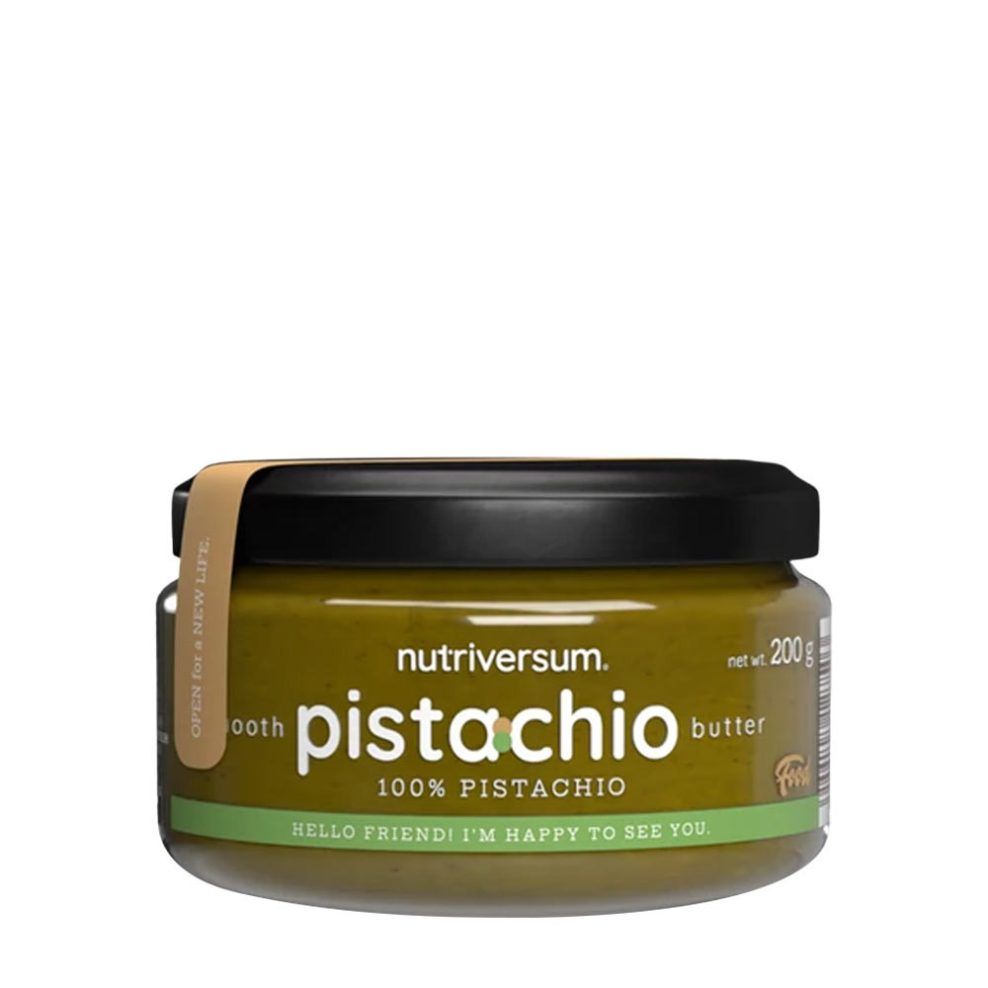 Pisztáciavaj, Nutriversum Pistachio Butter, 200 g
