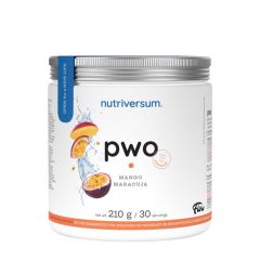 Edzés előtti formula, Nutriversum PWO, 210 g