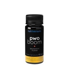 Edzés előtti shot, Nutriversum Pwo Boom Shot, 60 ml