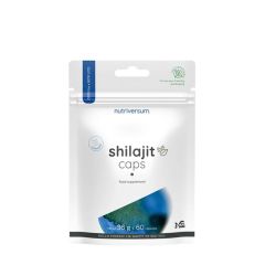 Shilajit kapszula, Nutriversum Shilajit, 60 kapszula