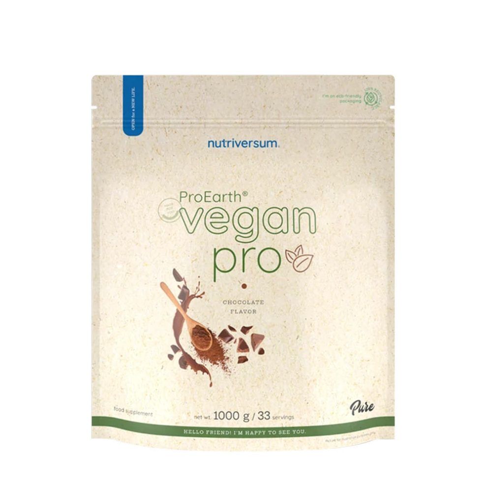 Vegán fehérjepor, Nutriversum Vegan Pro ProEarth® Protein Powder, 1000 g