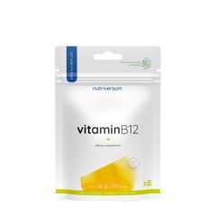 B12-vitamin, Nutriversum Vitamin B12, 30 tabletta