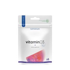 D3-vitamin, Nutriversum Vitamin D3, 30 tabletta