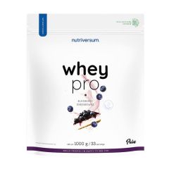 Tejsavófehérje-izolátum por, Nutriversum Whey PRO - PURE, 1000 g