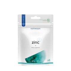 Cink, Nutriversum Zinc - VITA, 30 kapszula