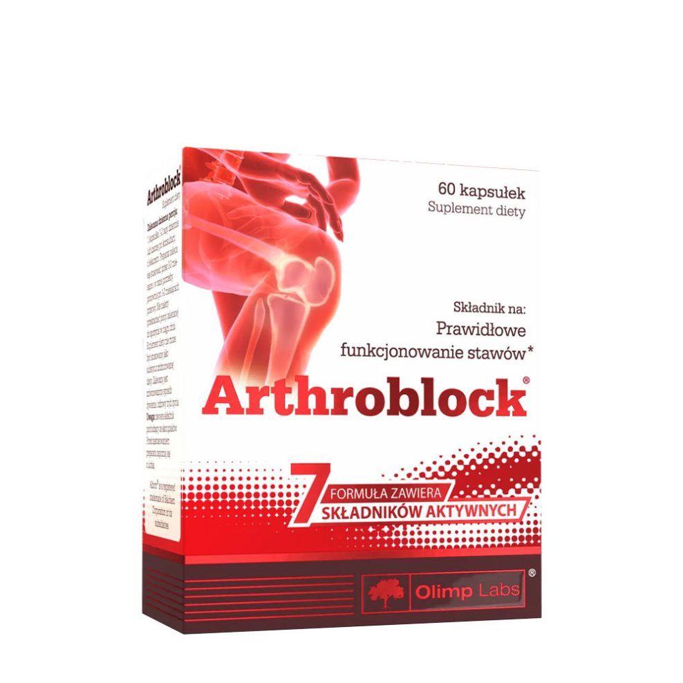 Ízületi komplex, Olimp Labs Arthroblock, 60 kapszula