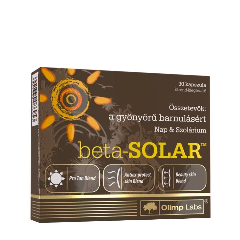 Béta-karotin, Olimp Labs Beta-Solar, 30 kapszula