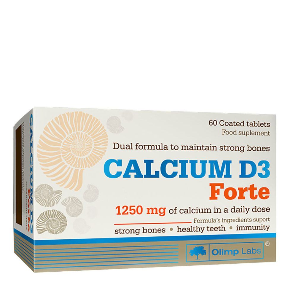 Kalcium D3-vitaminnal, Olimp Labs Calcium D3 Forte, 60 tabletta