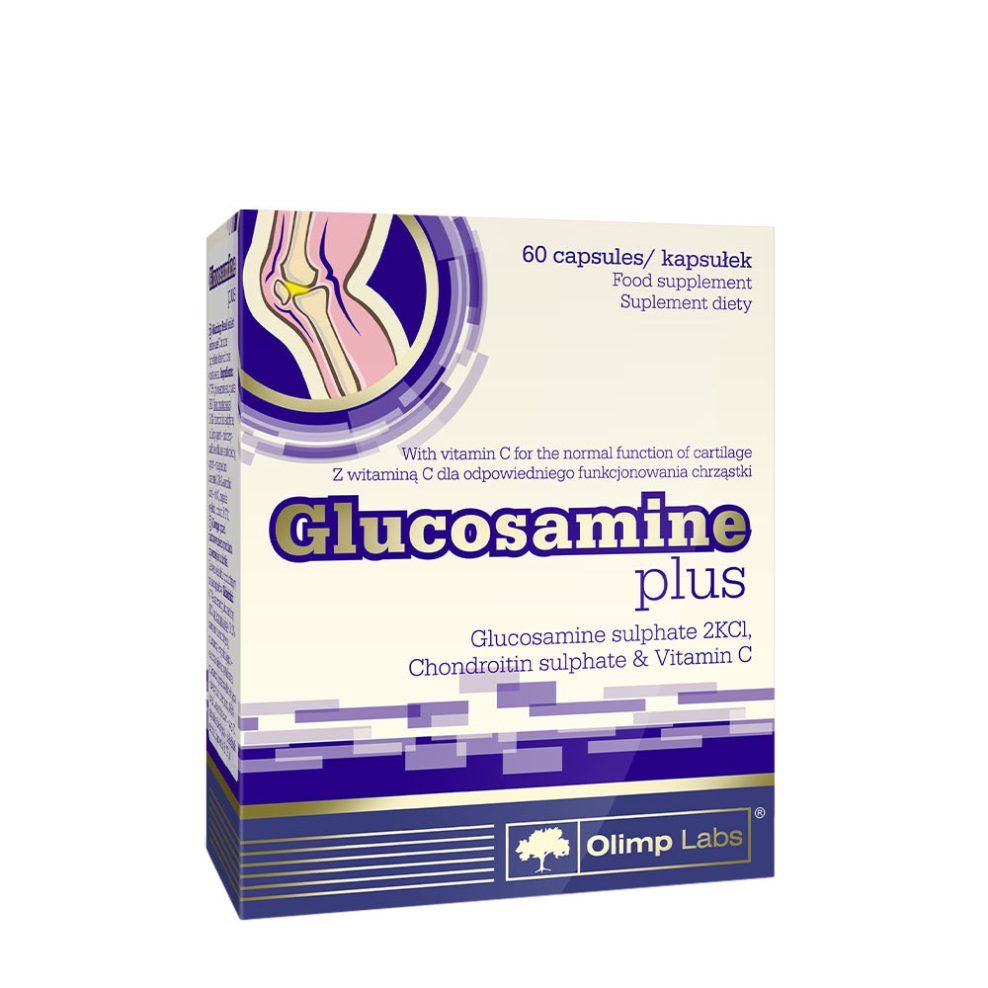 Glükózamin, Olimp Labs Glucosamine Plus, 60 kapszula