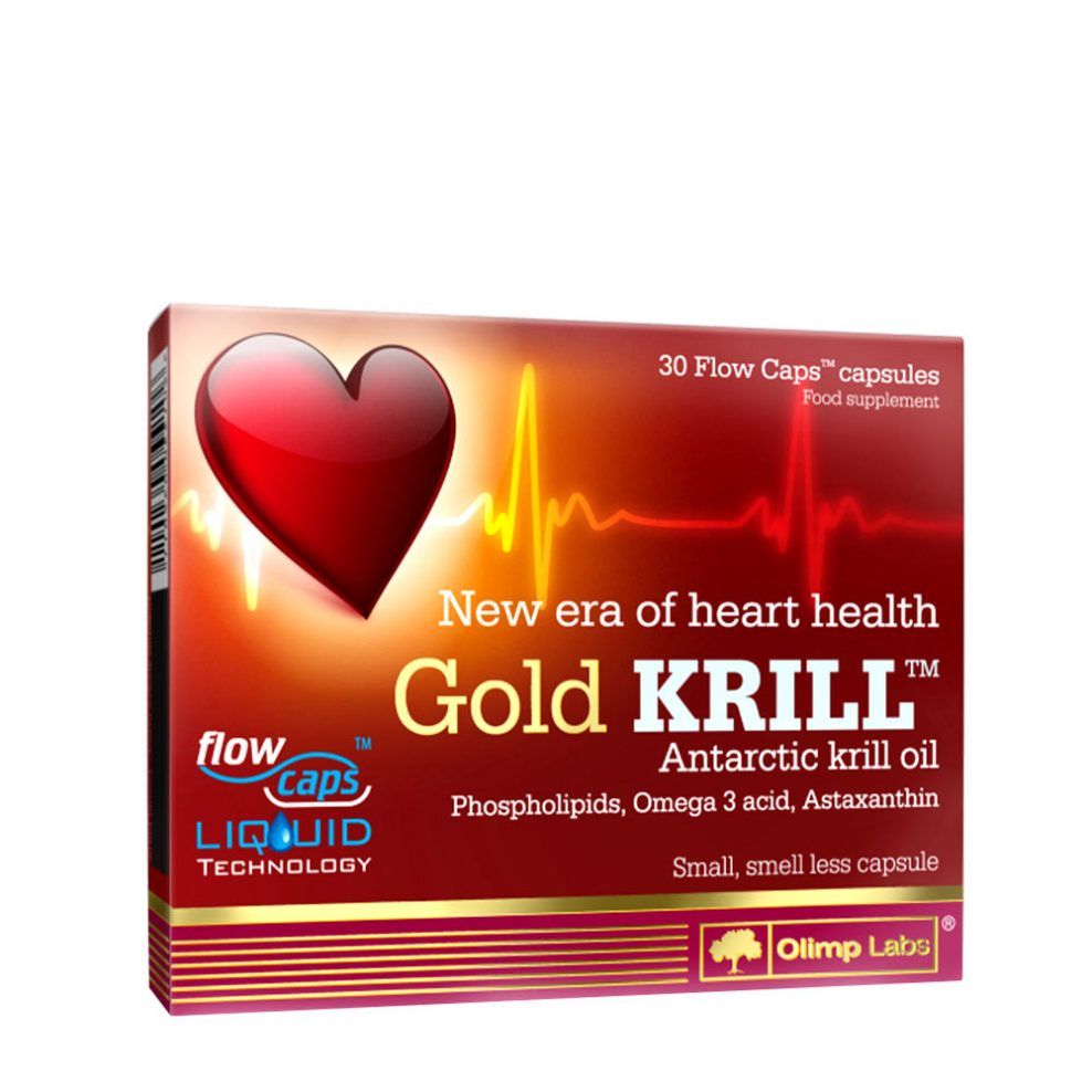 Krillolaj, Olimp Labs Gold Krill, 30 kapszula