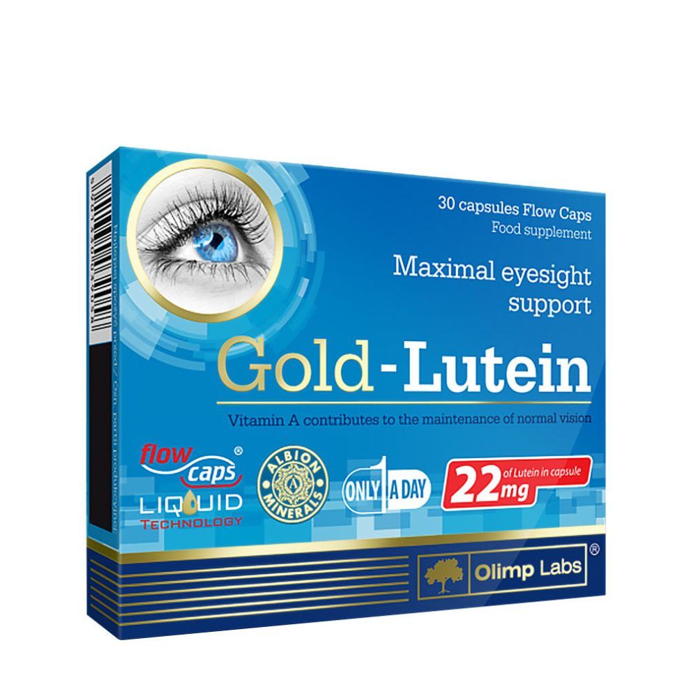 Lutein, Olimp Labs Gold Lutein, 30 kapszula