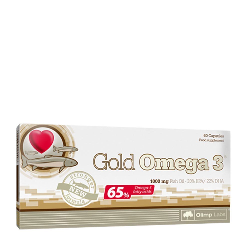Omega-3, Olimp Labs Gold Omega 3, 60 kapszula