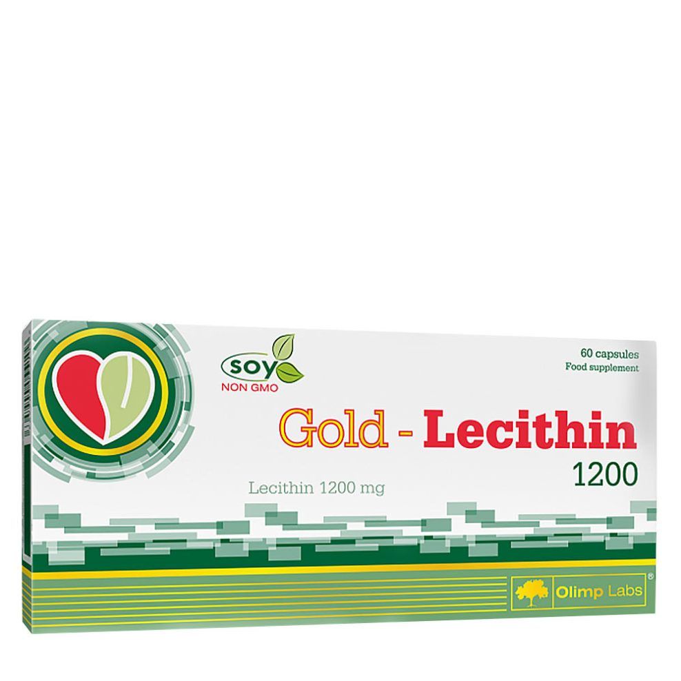 Lecitin 1200 mg, Olimp Labs Gold-Lecithin 1200, 60 kapszula