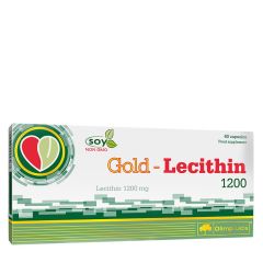 Lecitin 1200 mg, Olimp Labs Gold-Lecithin 1200, 60 kapszula