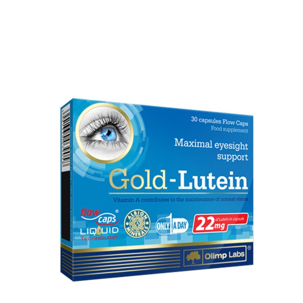 Lutein, Olimp Labs Gold-Lutein, 30 kapszula