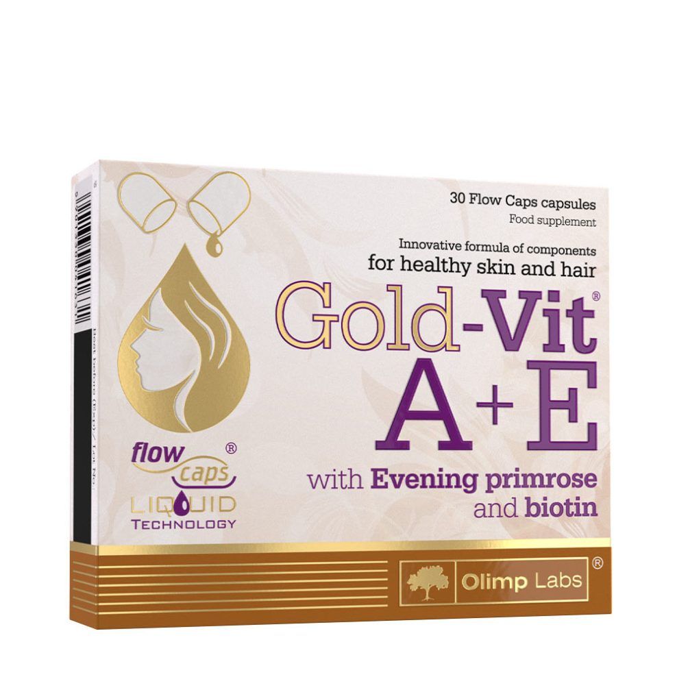 A- és E-vitamin, Olimp Labs Gold-Vit A + E, 30 kapszula