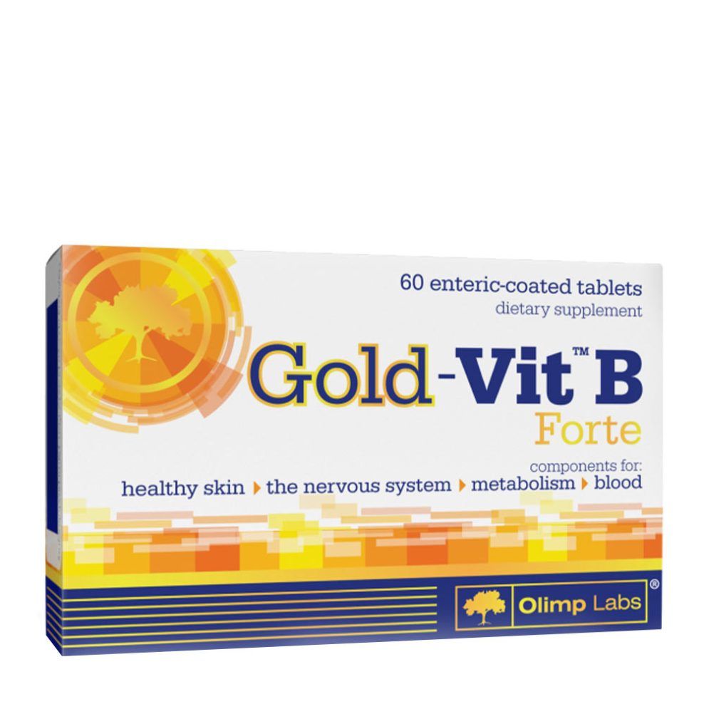 B-vitamin-komplex, Olimp Labs Gold-Vit B Forte, 60 tabletta