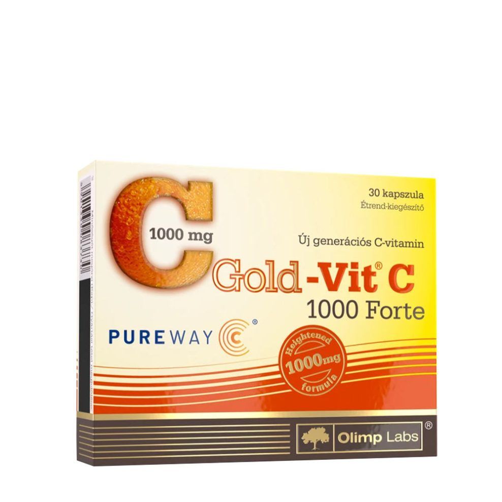 C-vitamin 1000 mg, Olimp Labs Gold-Vit C 1000 Forte, 30 kapszula