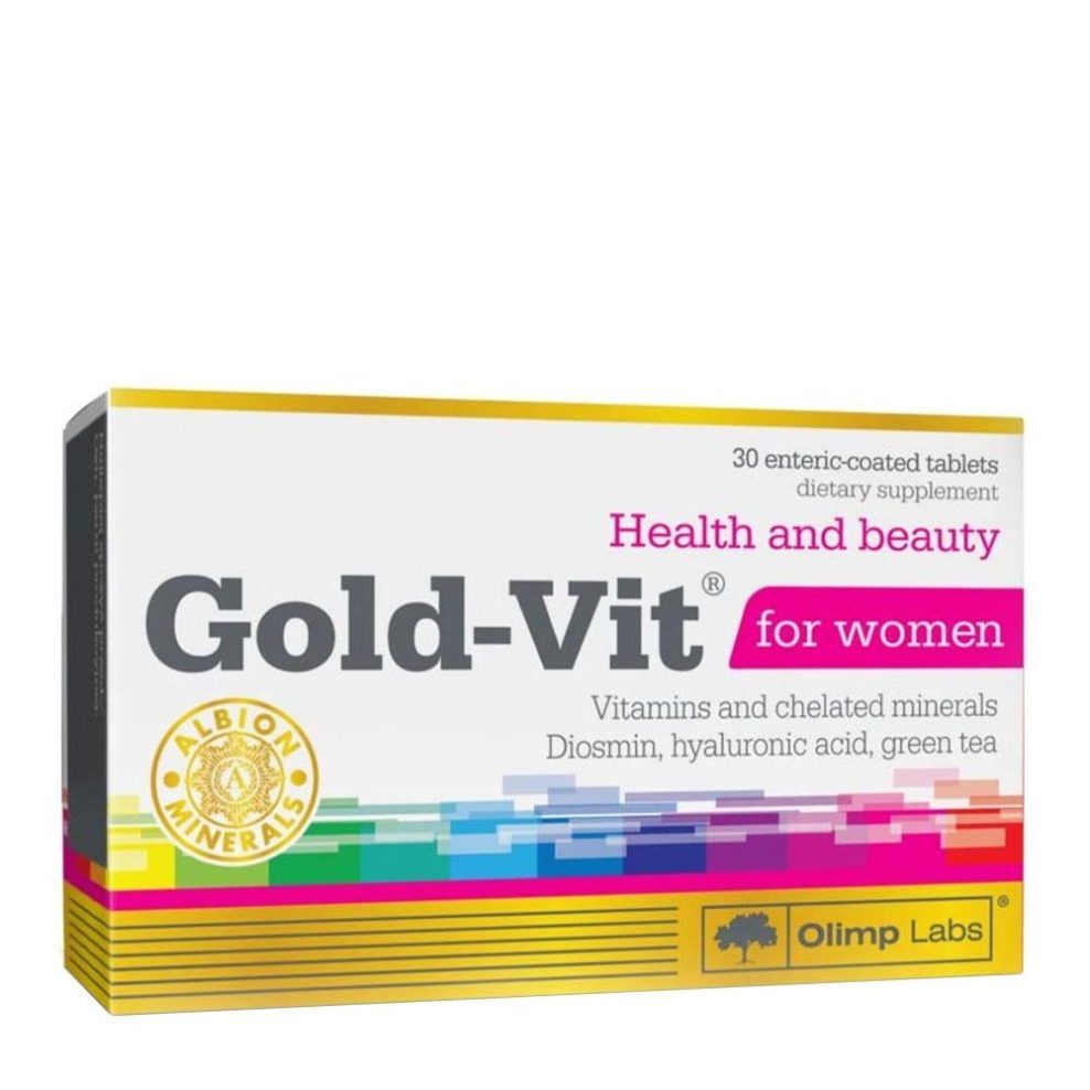 Női multivitamin, Olimp Labs Gold-vit For Women, 30 tabletta