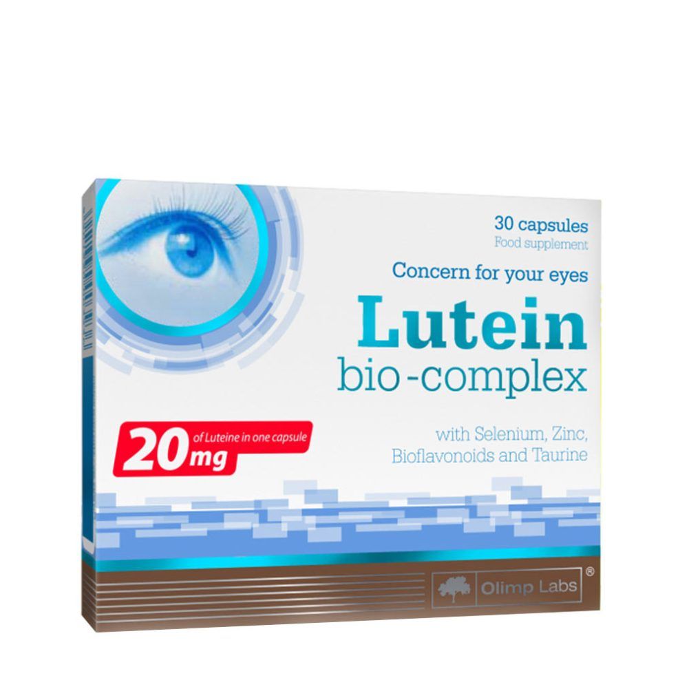 Lutein-komplex, Olimp Labs Lutein Bio-Complex, 30 kapszula
