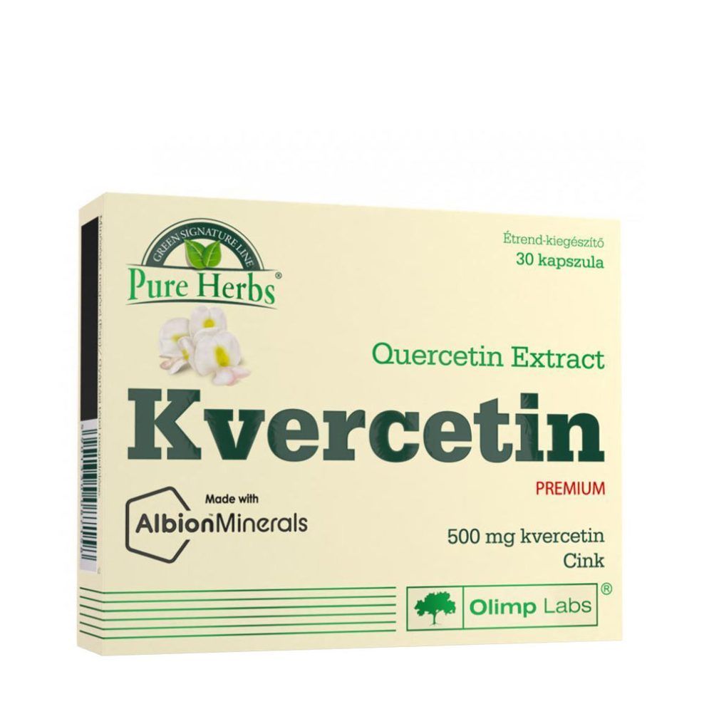 Kvercetin, Olimp Labs Quercetin Premium, 30 kapszula